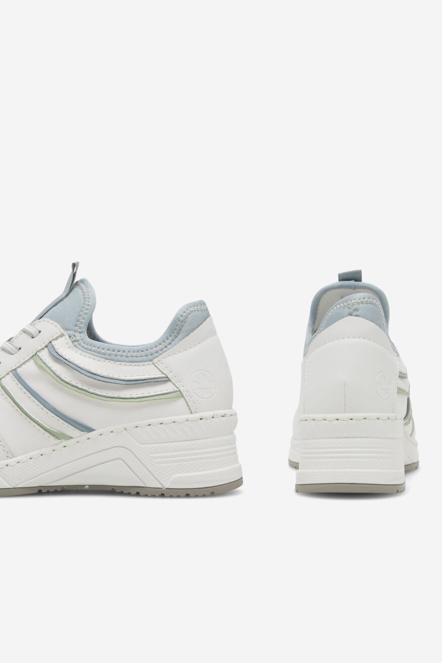 Sneakerși Rieker ALB - 5905588227953