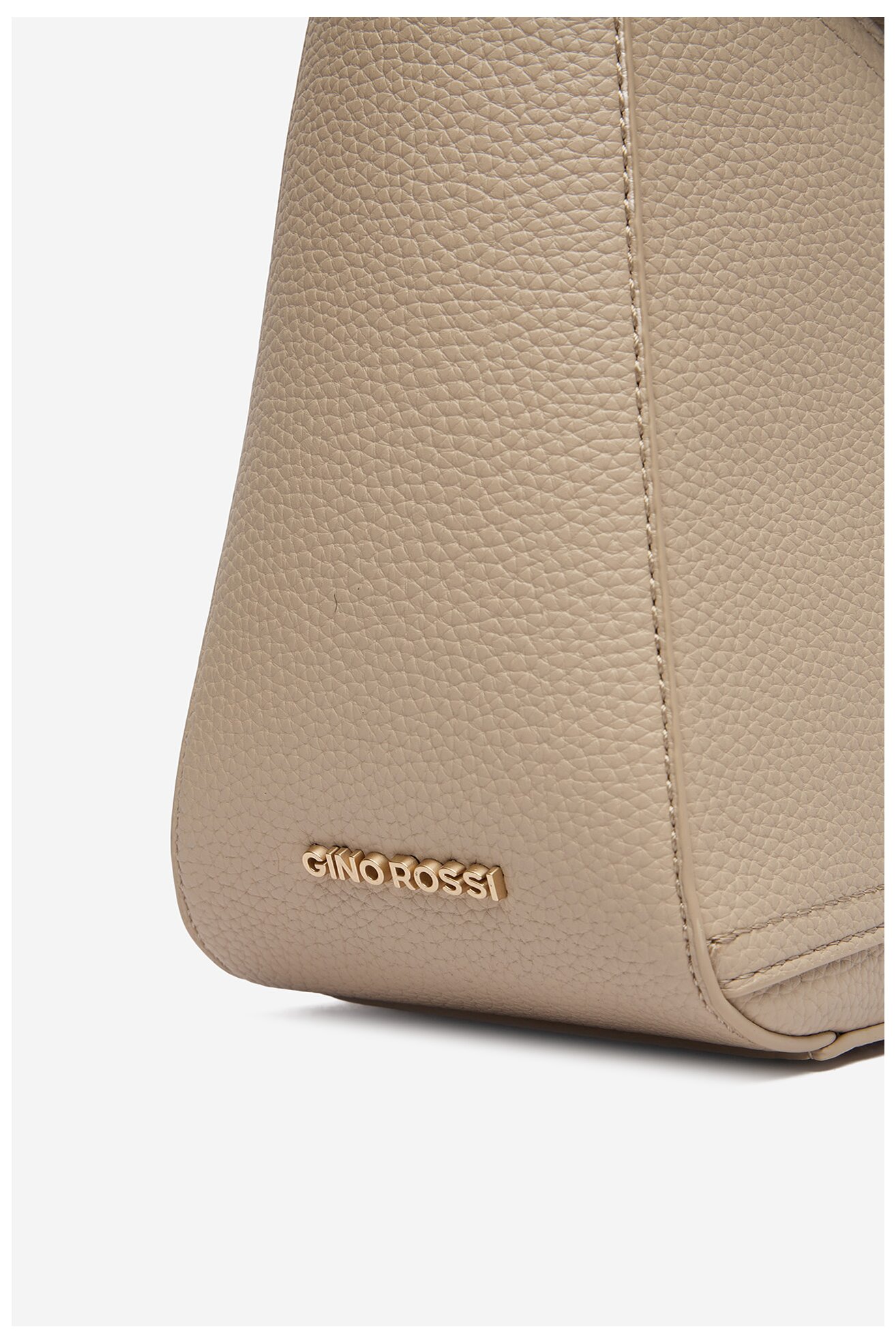 Сумка З Ремінцем Gino Rossi C-KY117 ІВОРИ