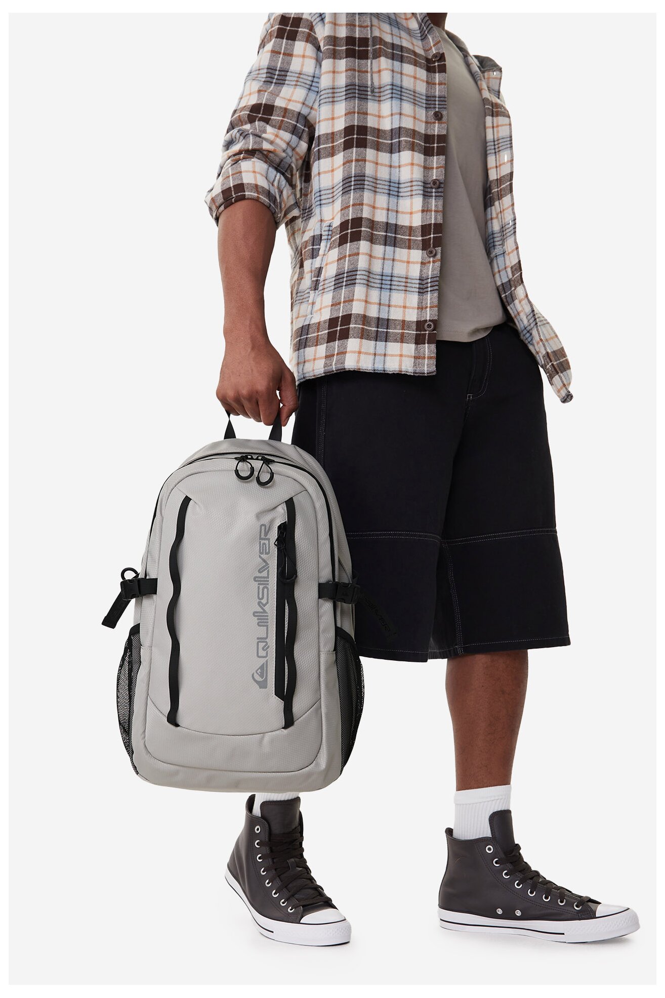 Hátizsák QUIKSILVER CEOWB-QUIC-F-001-09 SZÜRKE