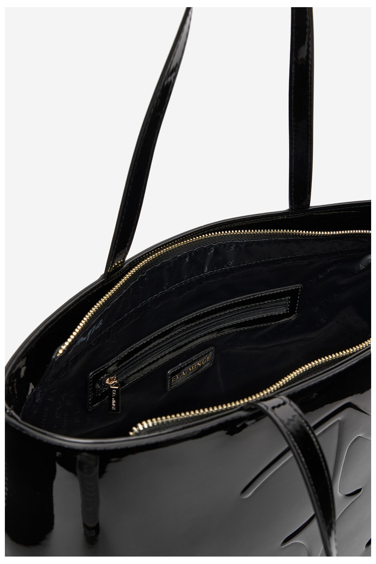 Дамска чанта EVA MINGE EO-ALISON-LDA8224-1 ЧЕРЕН