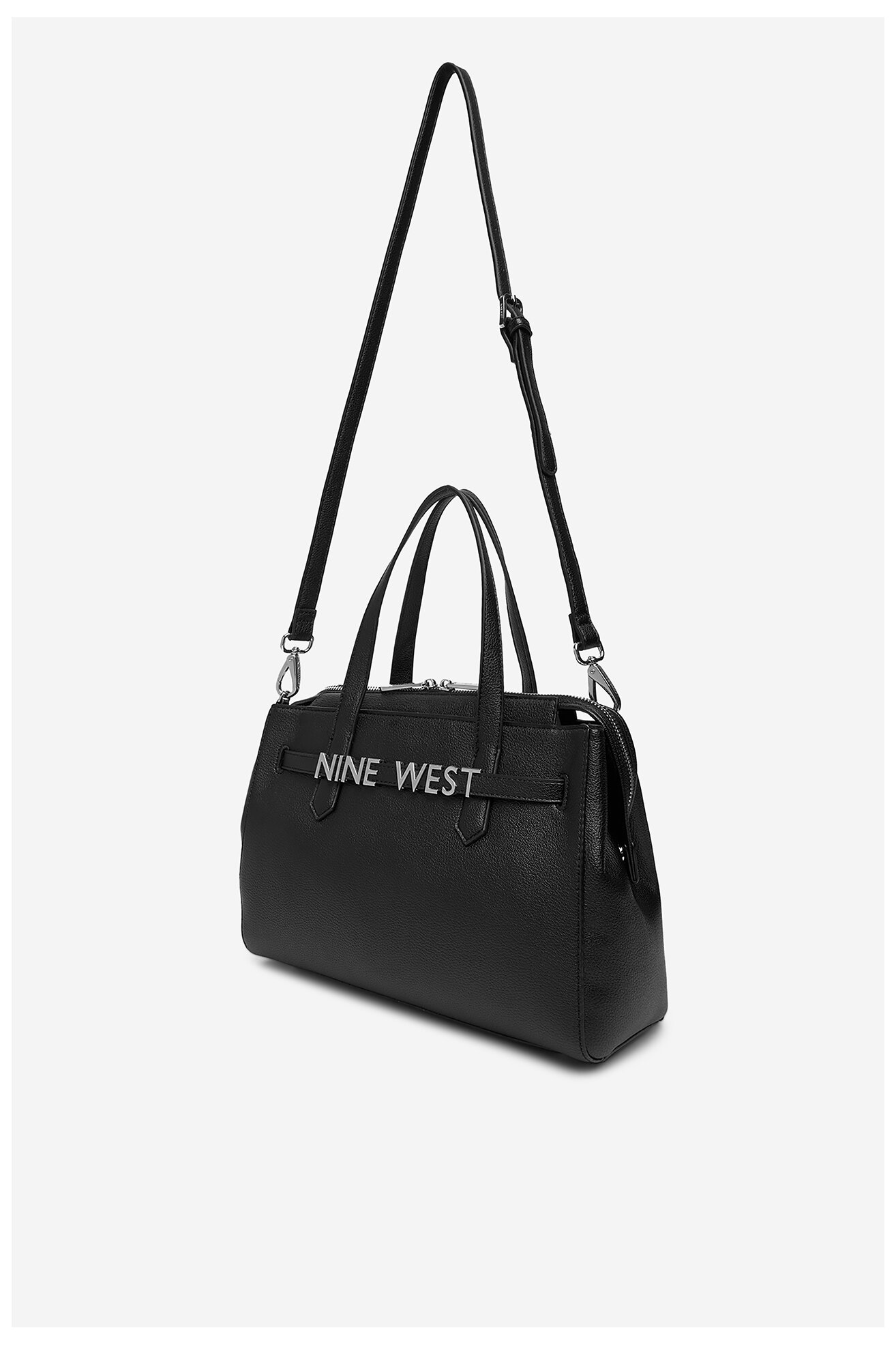 Geantă de mână NINE WEST EO-MANHATTAN-MUSE-II-LX10197 NEGRU