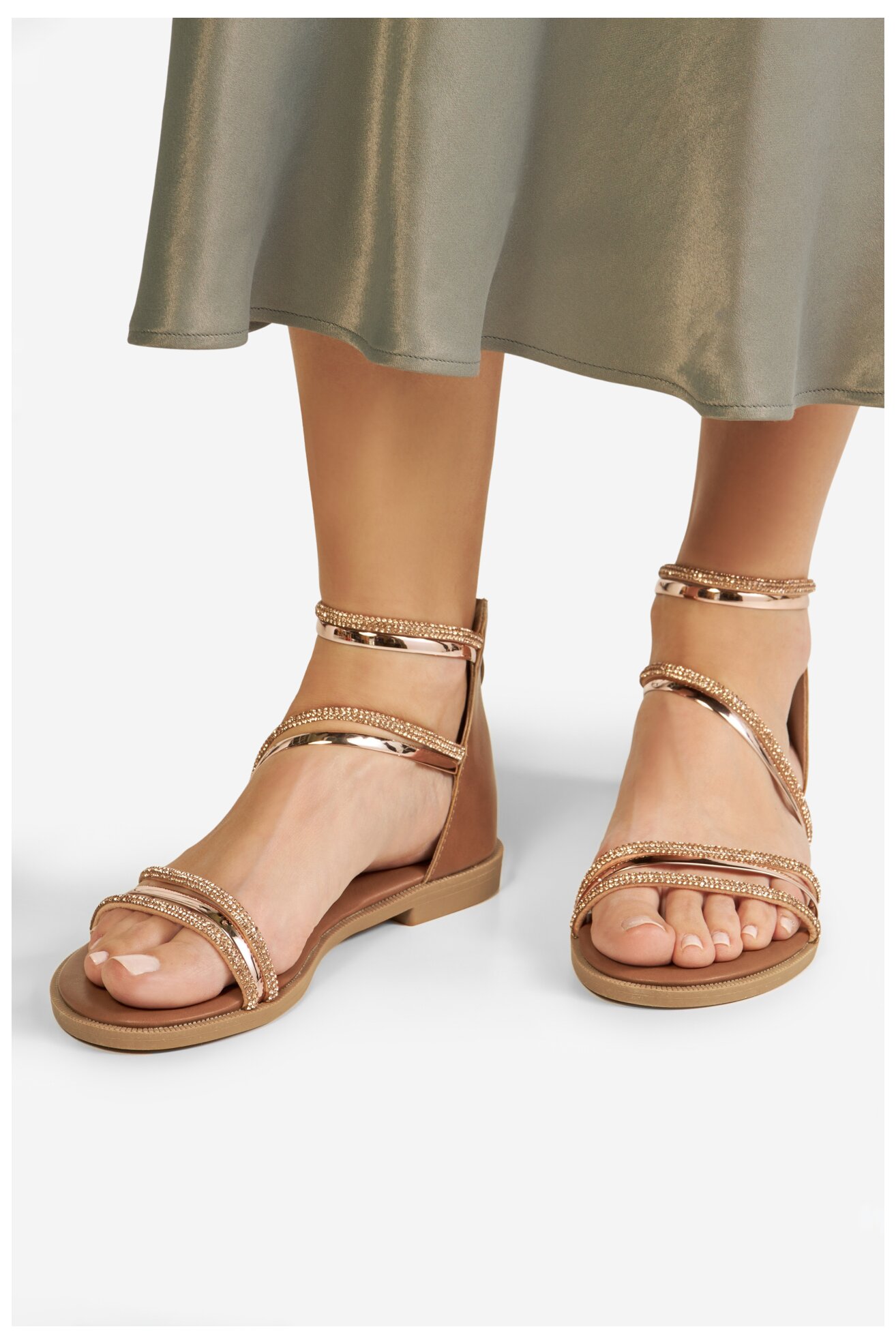 Сандали Jenny SF127-01 КАФЯВ