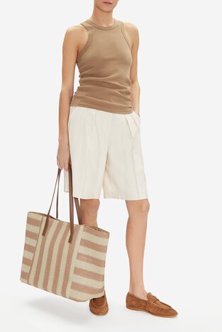 Сумка З Ремінцем Jenny JNY-M-022-07 БЕЖЕВИЙ