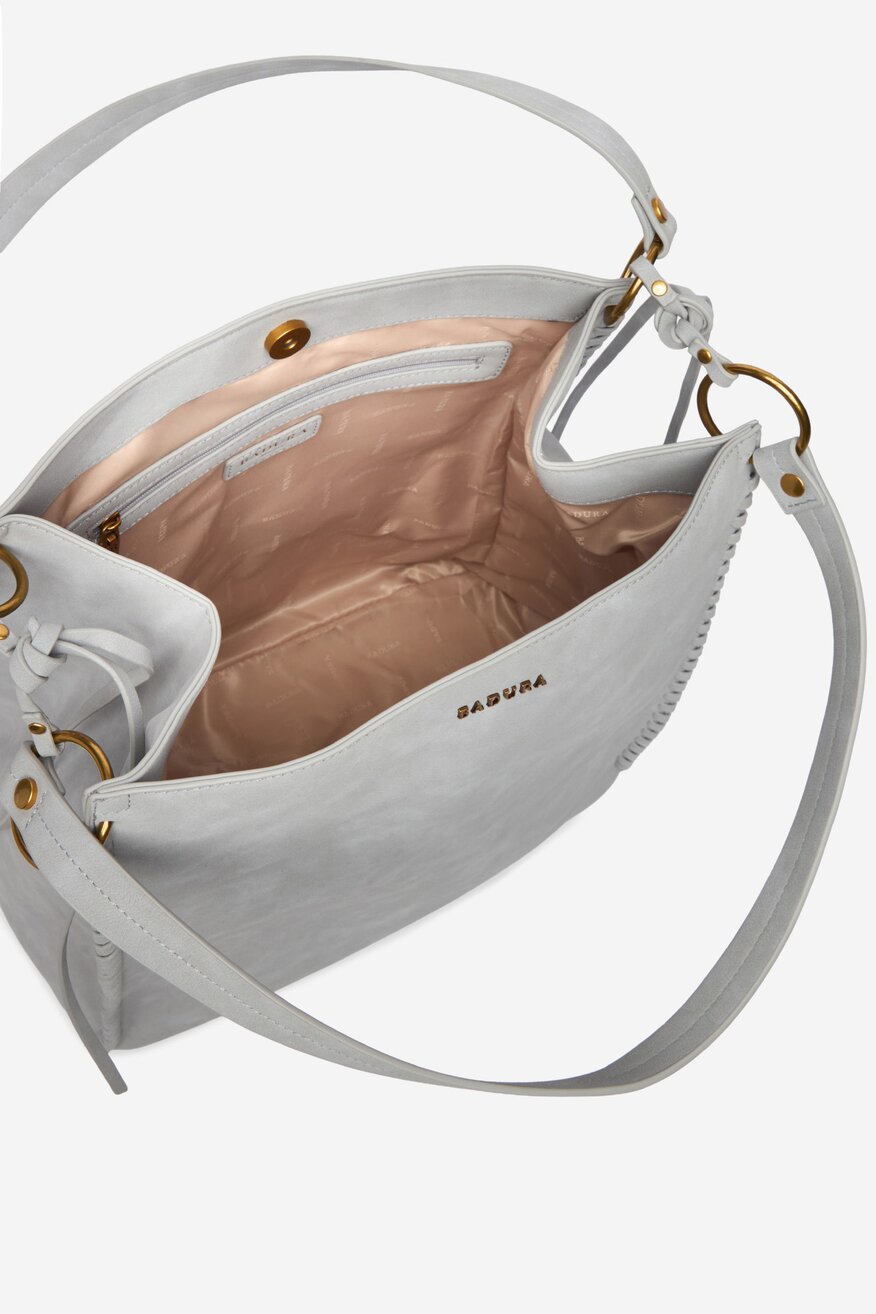Дамска чанта Badura СВЕТЛОСИВ - 5906751597125
