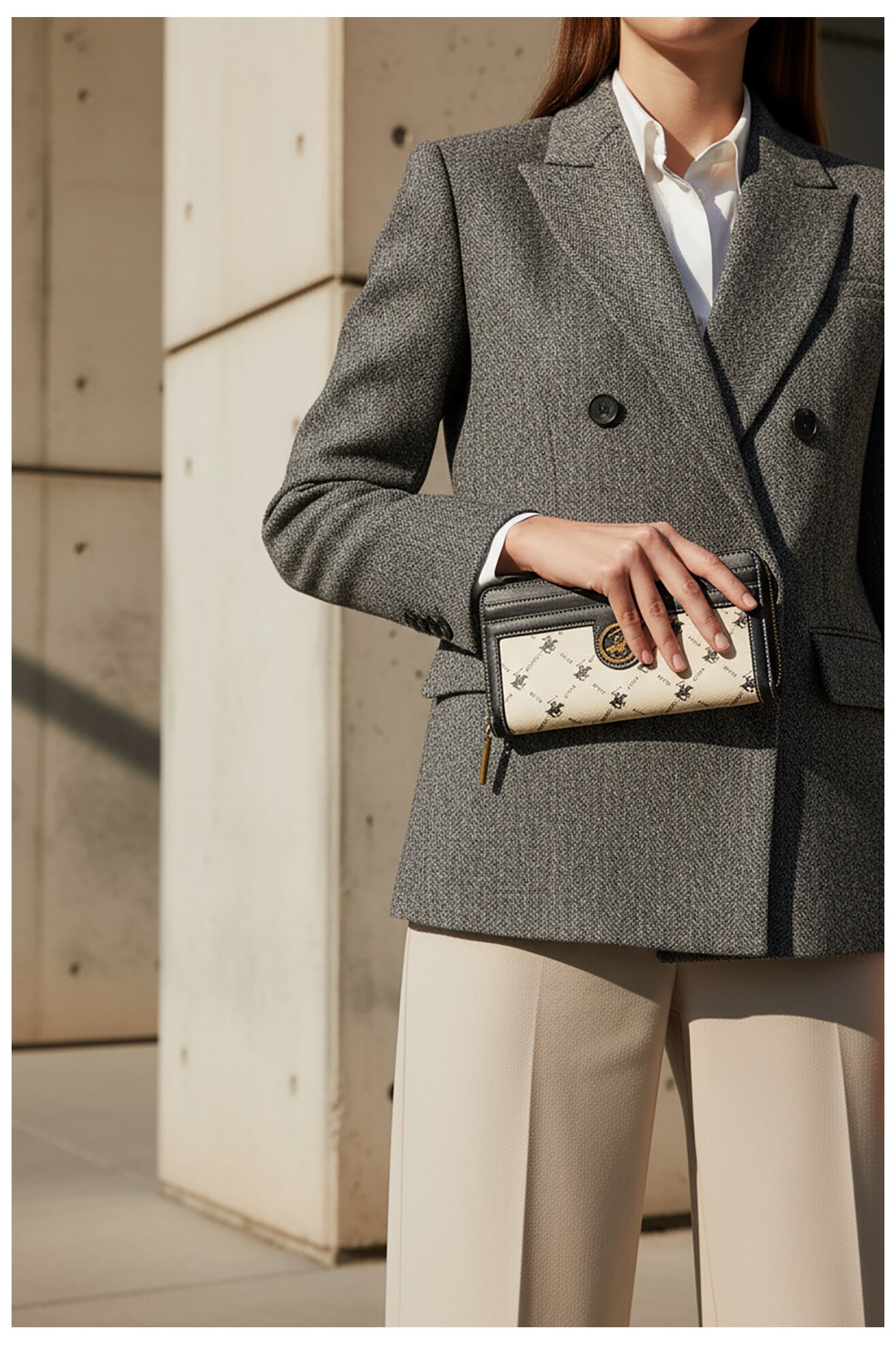 Női pénztárca Beverly Hills Polo Club CEO-BHPC-W1-001-AW25 FEKETE