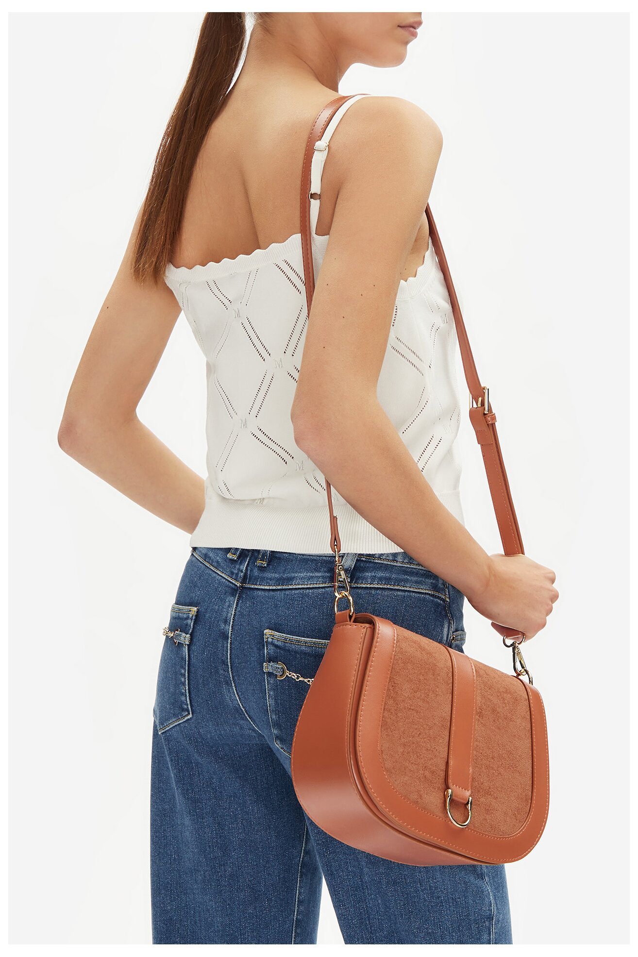 Дамска чанта DeeZee DZE-S-020-07 КАМЕЛ