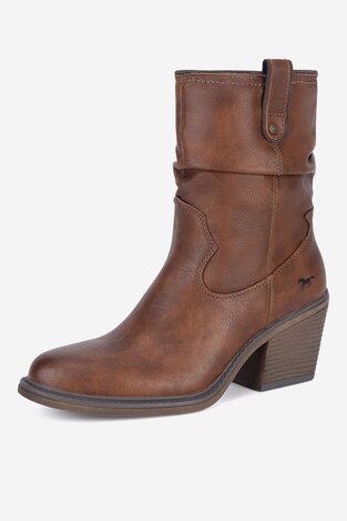 Ботильйони Mustang 1479-501 КОРИЧНЕВИЙ