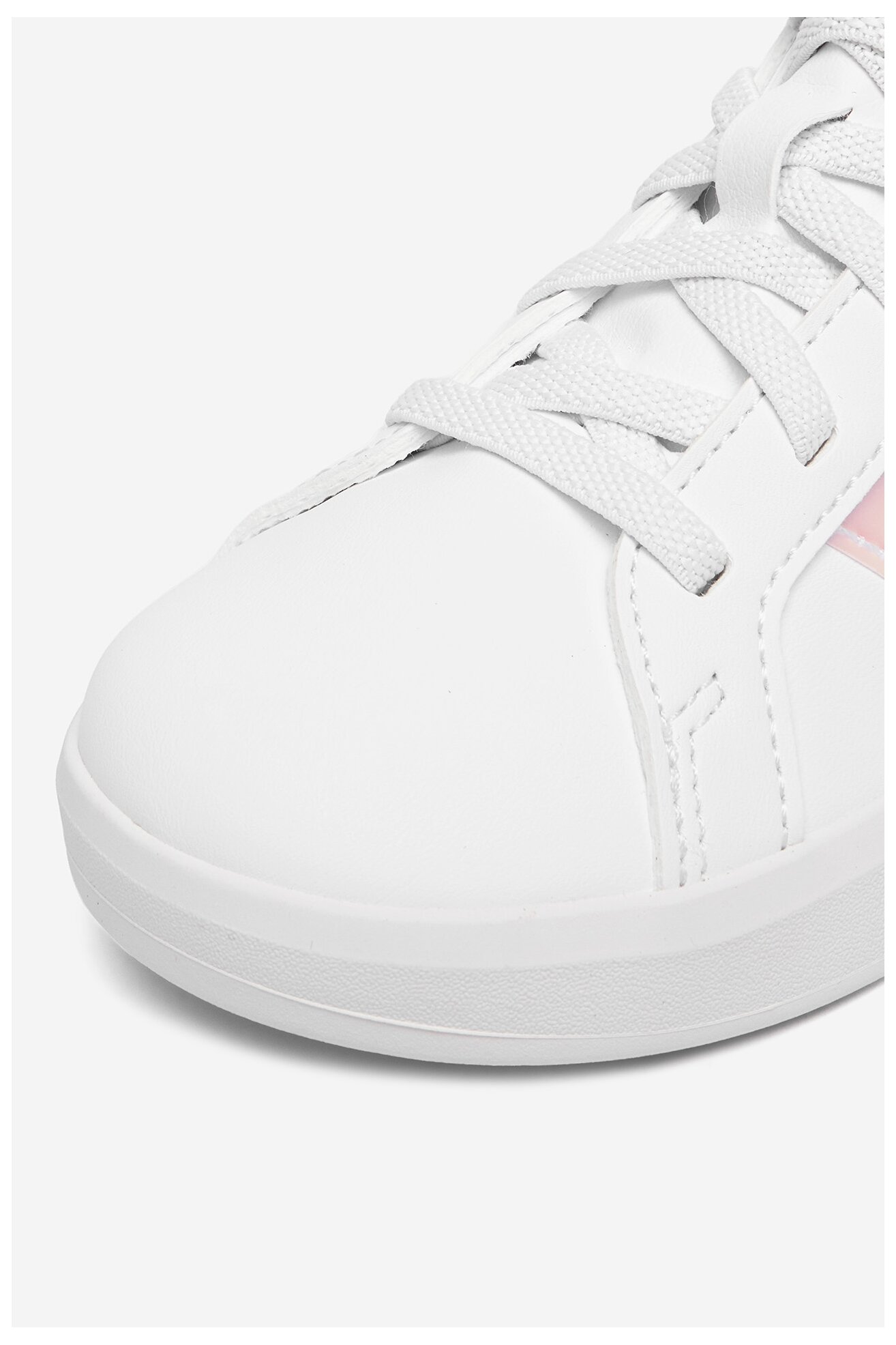 Спортни обувки adidas C-GRAND COURT 3.0 EL C JQ1988 БЯЛ