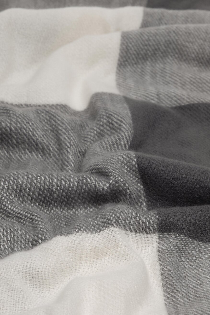 
                ACCCESSORIES - Szal szary - 5903698880525