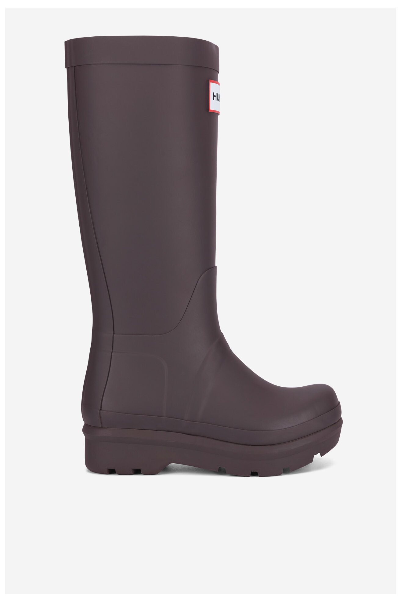 Kalosze HUNTER HFW-008 Bordowy