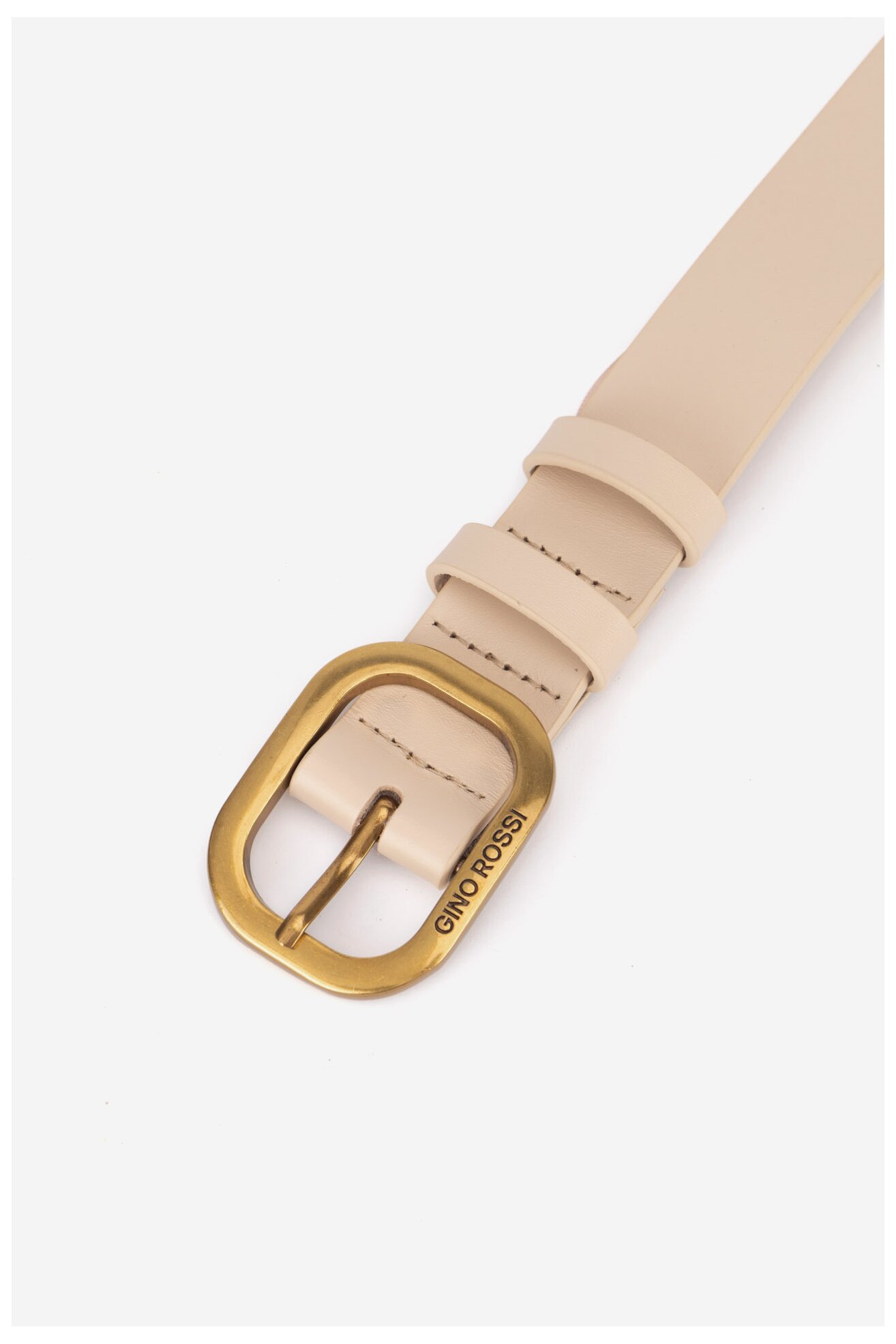 Ženski kaiš Gino Rossi BLYL23003 BEŽ