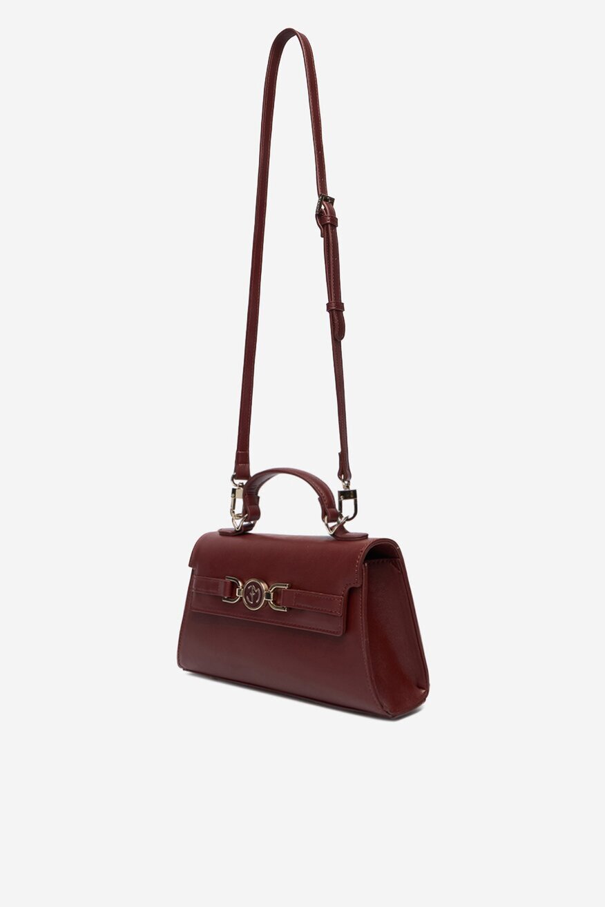 
                EVA MINGE - Mała torebka kuferek - 5906751331057