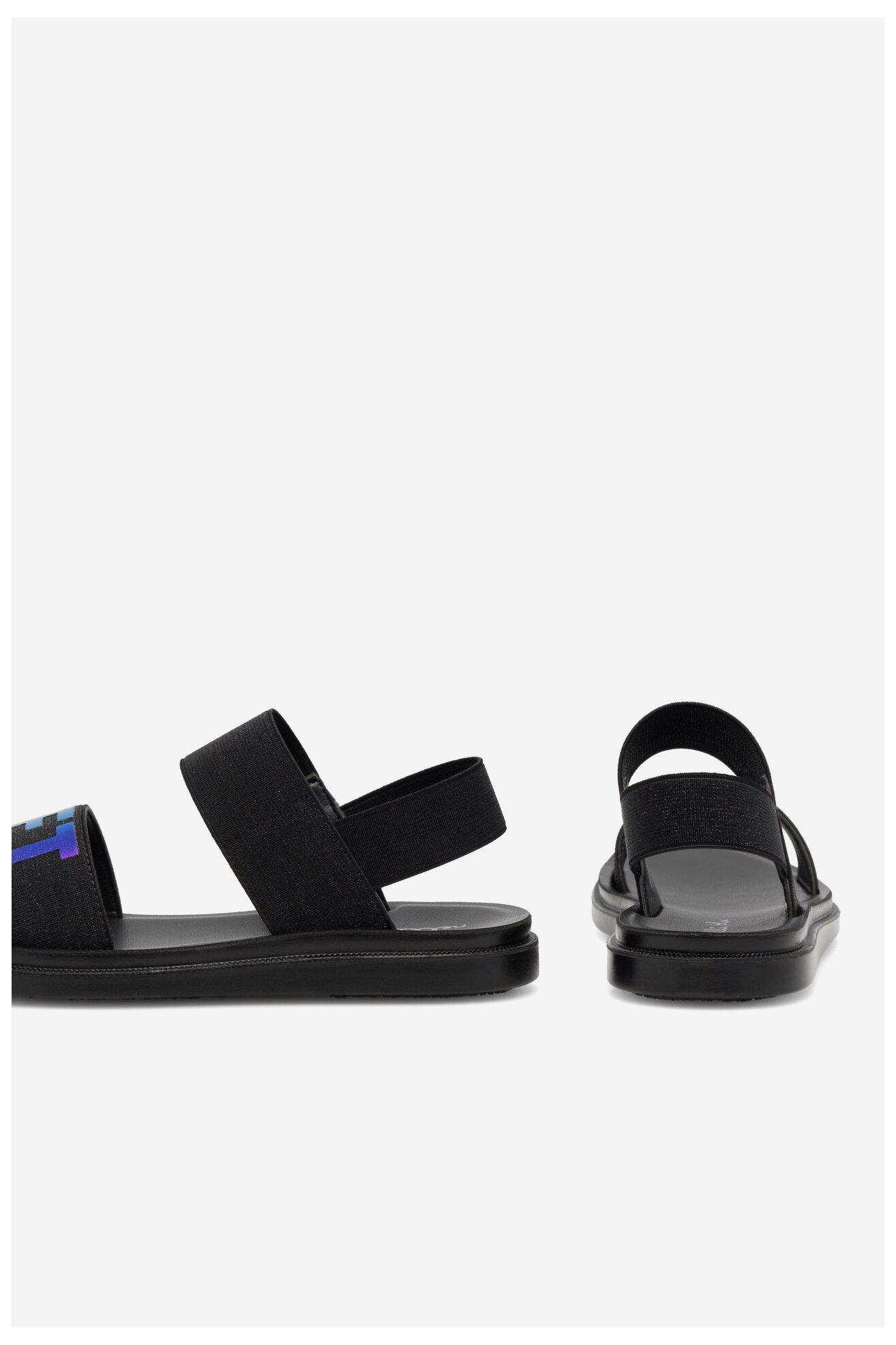 Sandały Nelli Blu CSS20370-00 Czarny