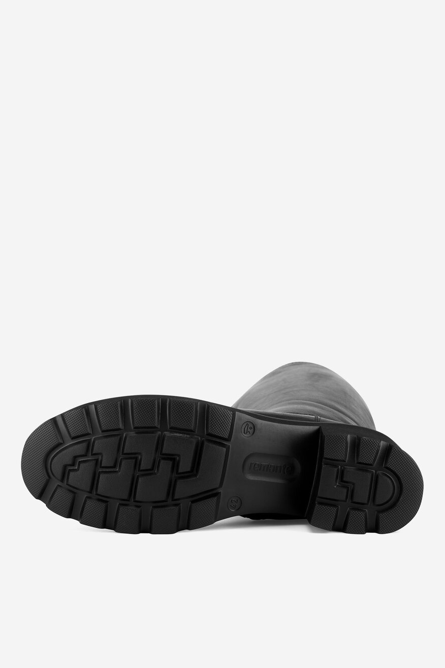 
                Remonte - Kozaki skórzane ocieplane - 2230068903045