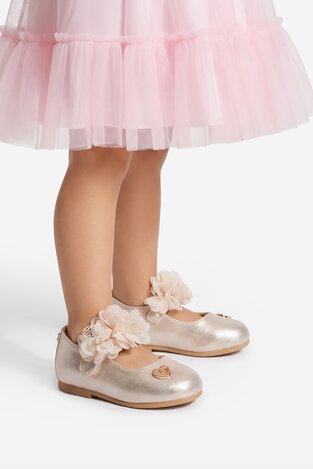 Балетки GUESS CEO-CM250801-1 СВІТЛО-РОЖЕВИЙ