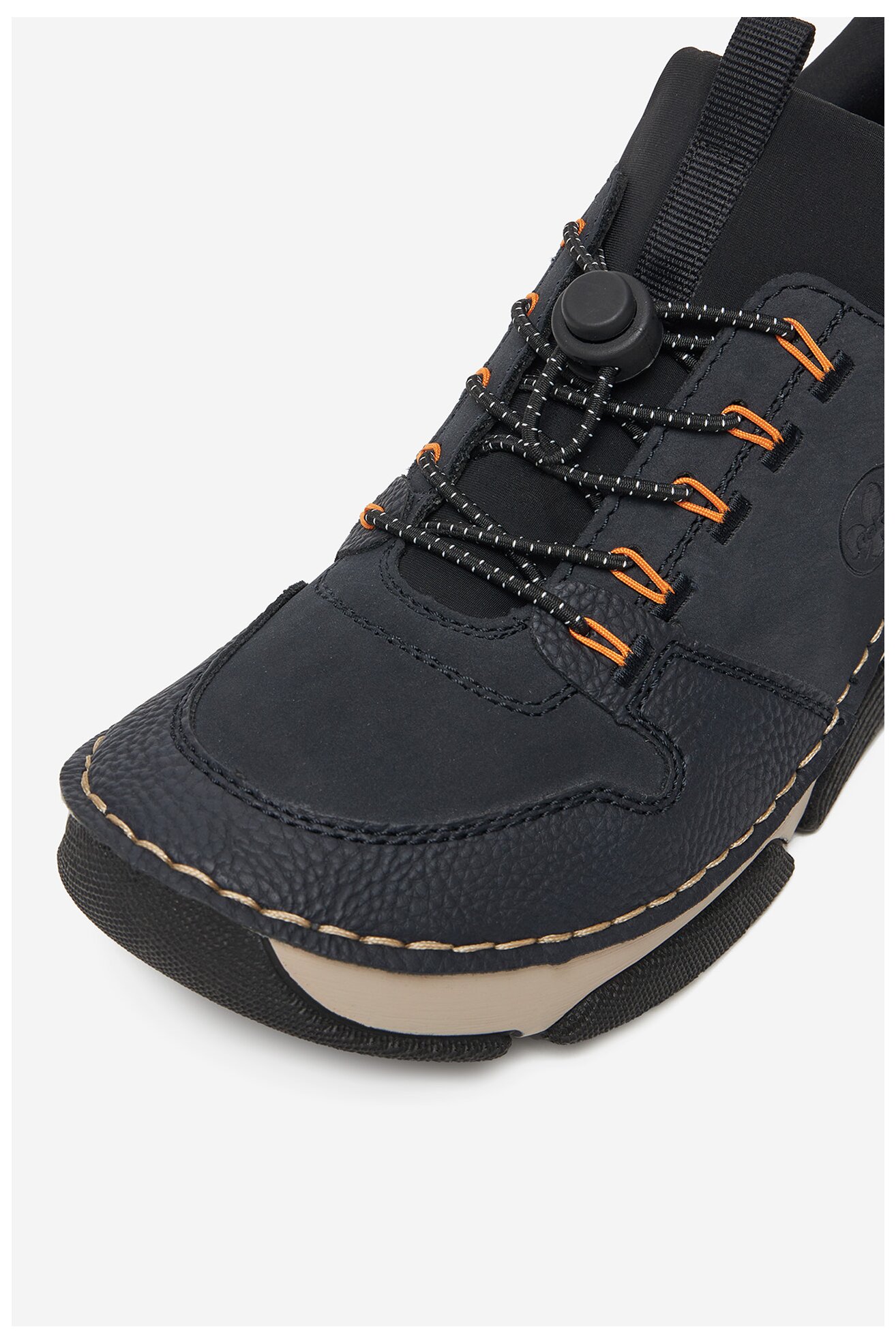 Półbuty Rieker 45963-14 Niebieski