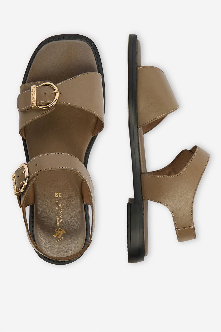 
                Сандалі Beverly Hills Polo Club ТАУПЕ - 5907964043812