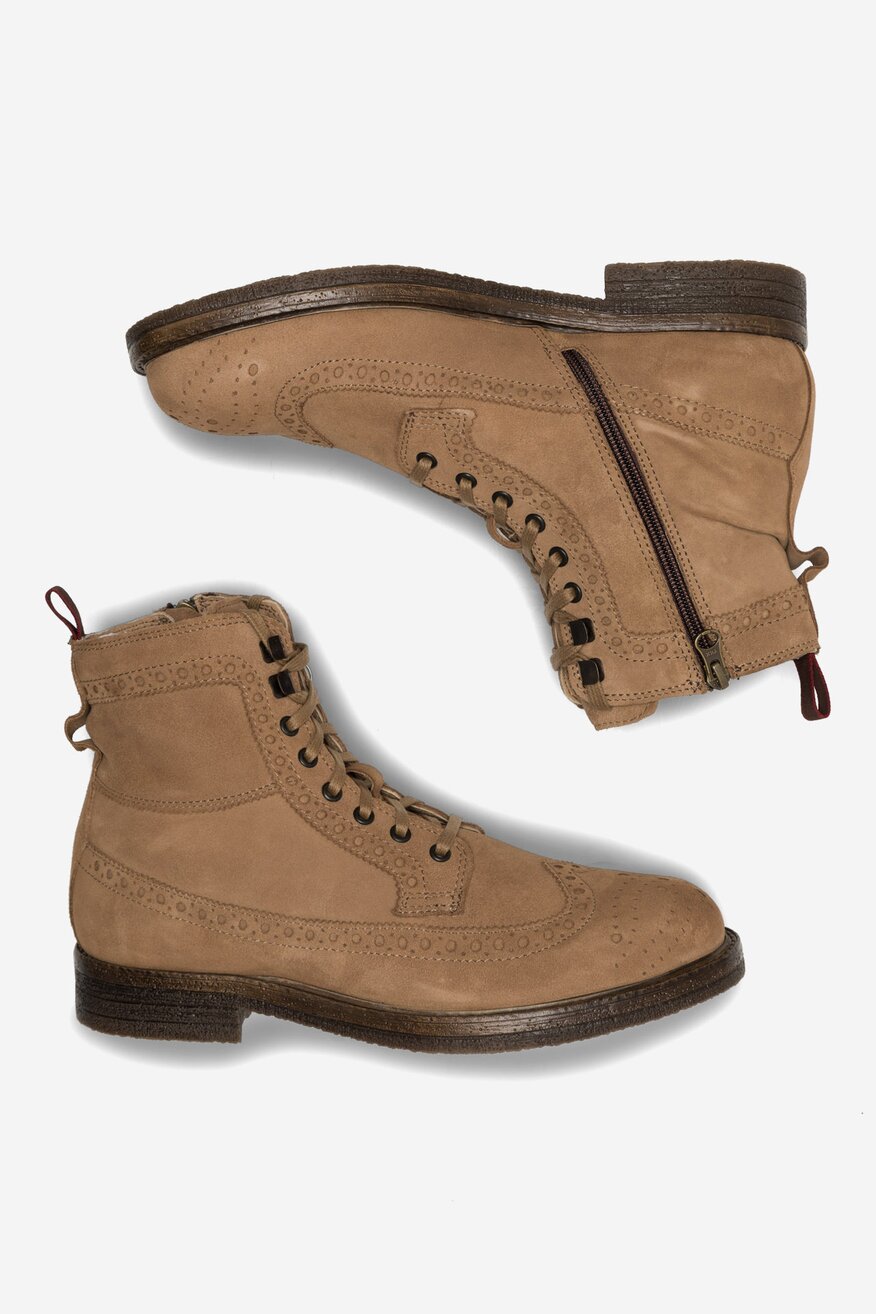 
                Черевики Sergio Bardi БЕЖЕВИЙ - 5905588212072