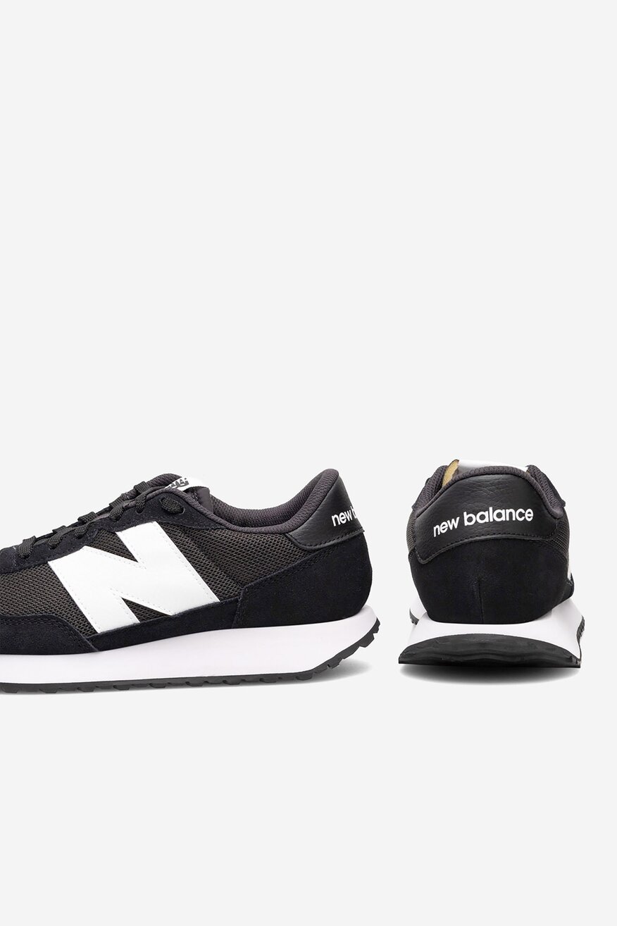 New Balance - Skórzane obuwie sportowe - 2230054257923