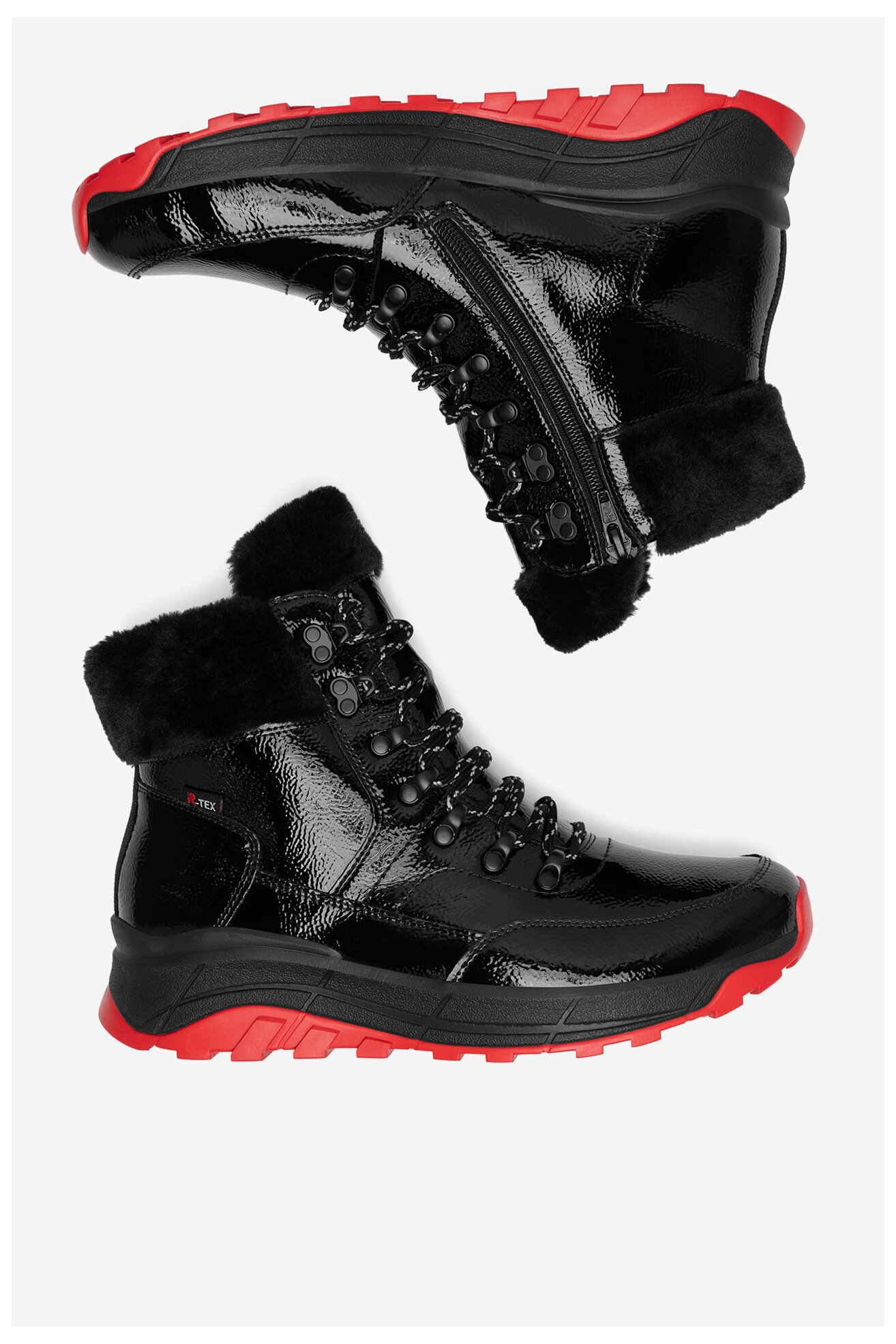 Trzewiki Rieker Revolution Lifestyle W0063-01 Czarny