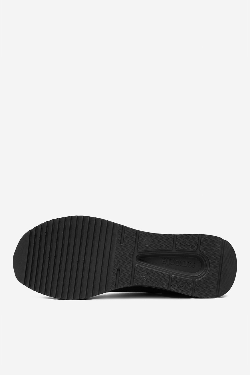 Kotníková obuv Remonte TMAVĚ HNĚDÁ - 2230083228130