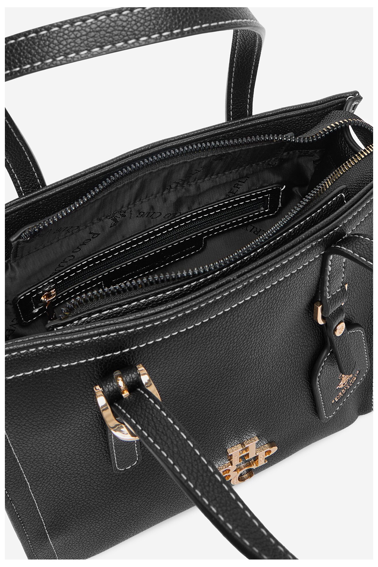 Torebka Beverly Hills Polo Club CEO-BHPC-C-022-09 Czarny