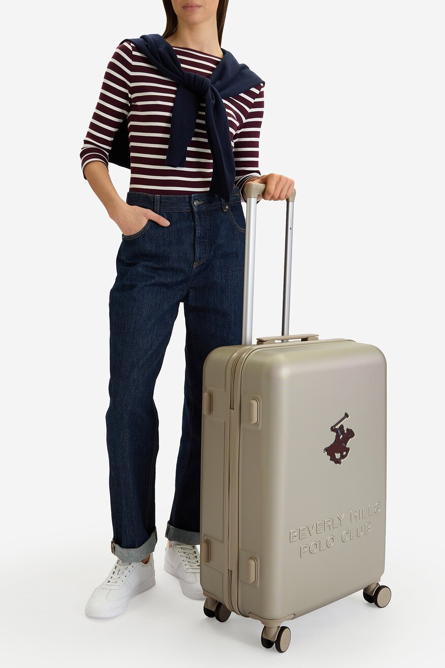 
                Beverly Hills Polo Club - Walizka - 5906751627624