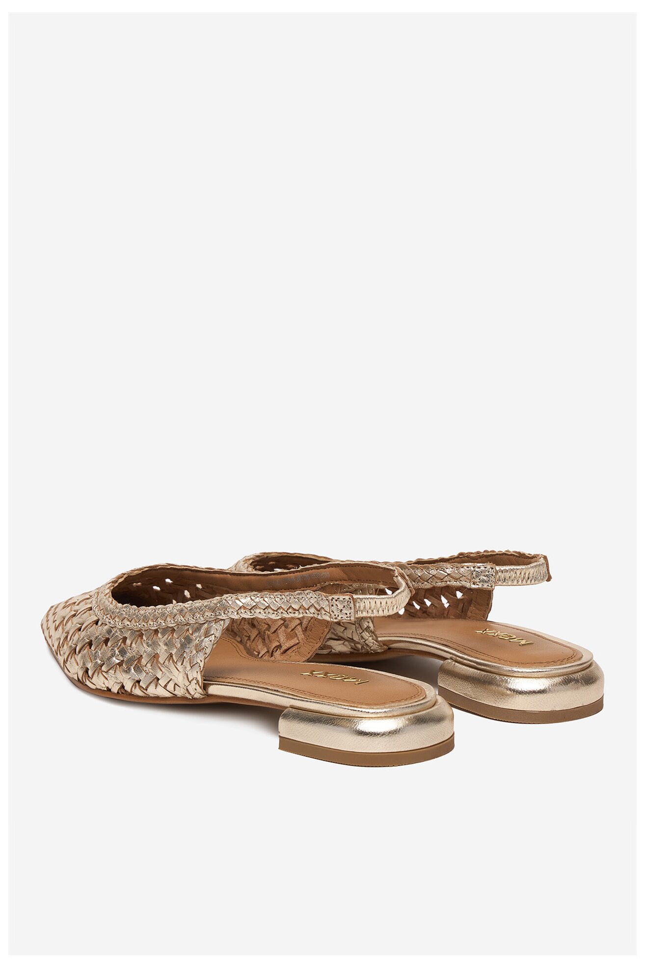 Sandały Mexx EO-WI40-11268-01 Złoty