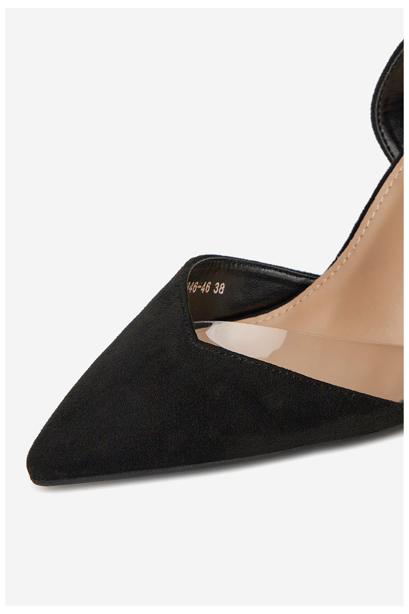 Туфлі-Човники DeeZee HT5846-46 ЧОРНИЙ