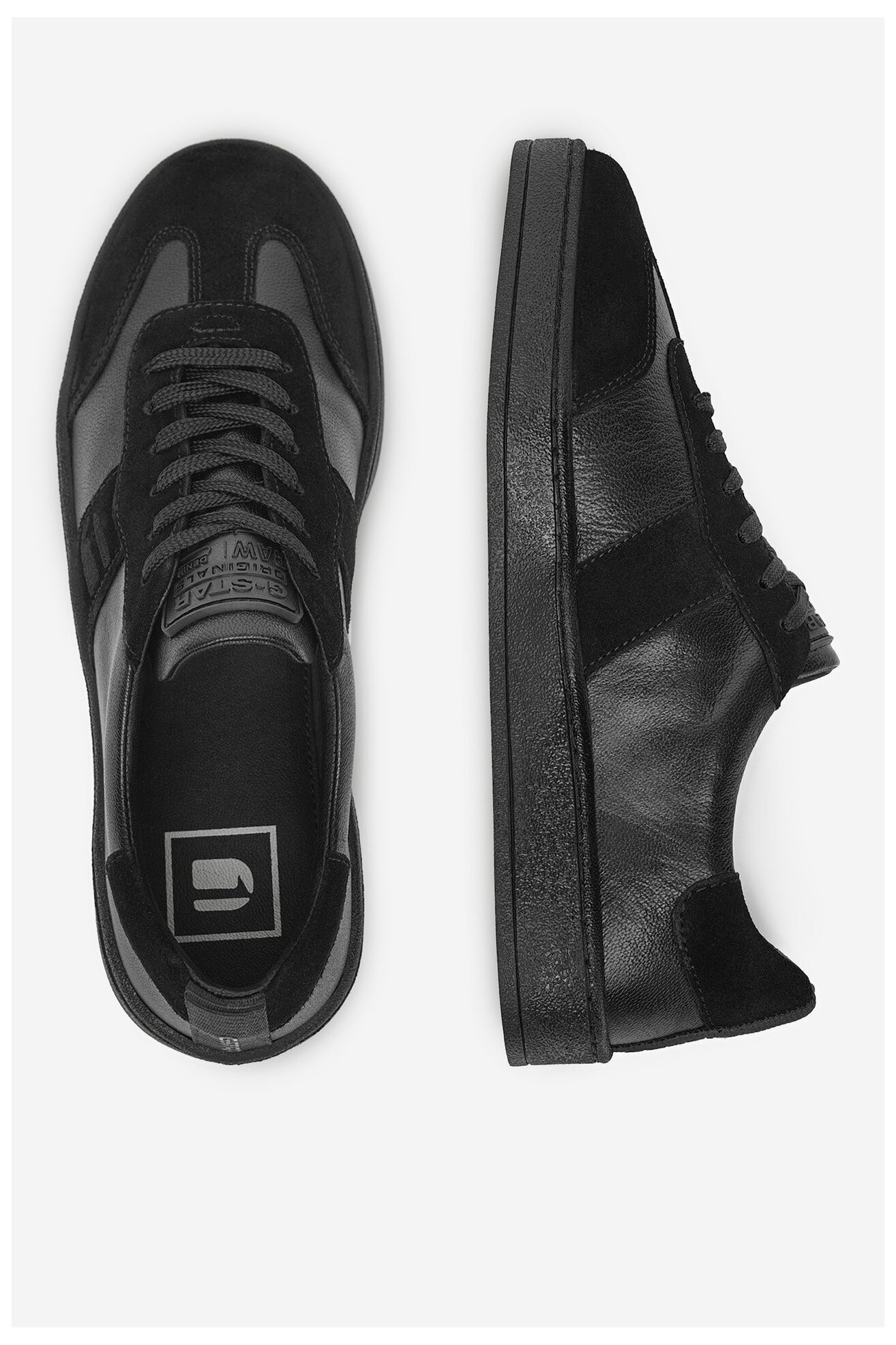 Tornacipő G-STAR RAW WI16-NSTAR-01 FEKETE