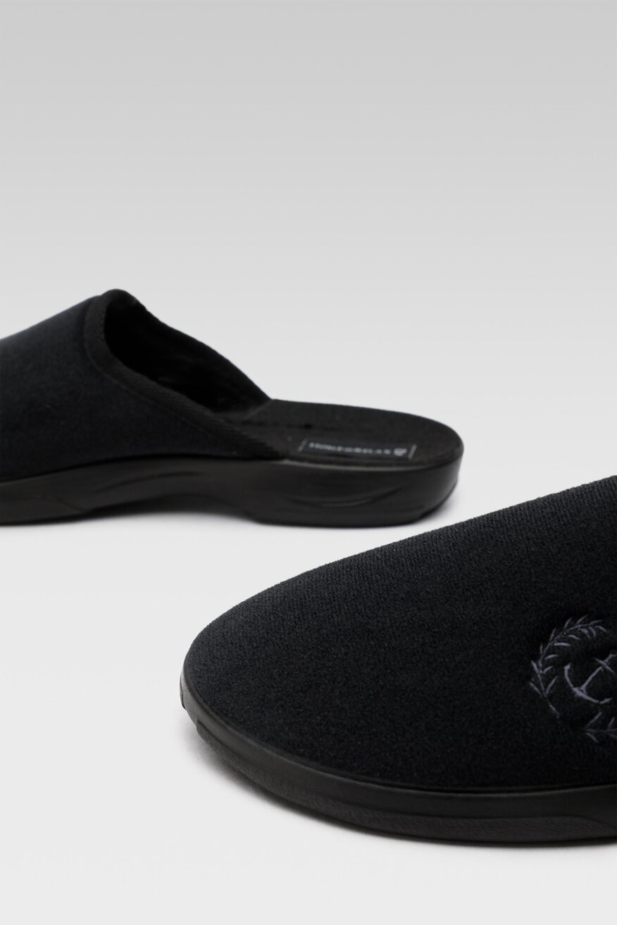 Papuci de casă Home&Relax NEGRU - 5904862088662