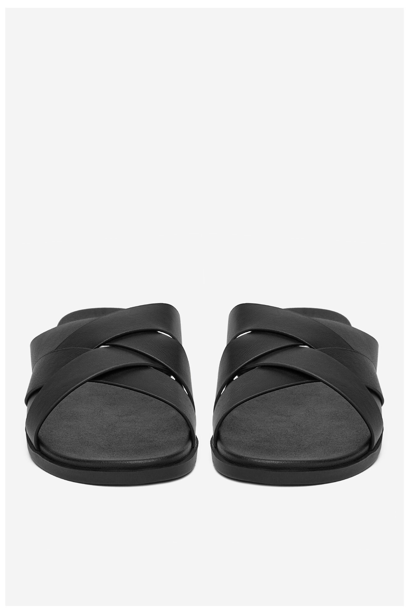 Шльопанець Clara Barson WS2520-03 ЧОРНИЙ