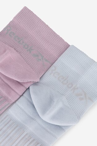 Шкарпетка Reebok R0396-SS24 (2-PACK) ГОЛУБИЙ