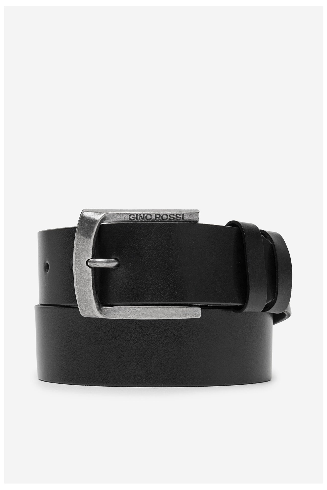 Férfi öv Gino Rossi C-JAMES-ZP24001 FEKETE