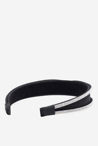 Traka za kosu Jenny Fairy 1WA-001-AW23 CRNA