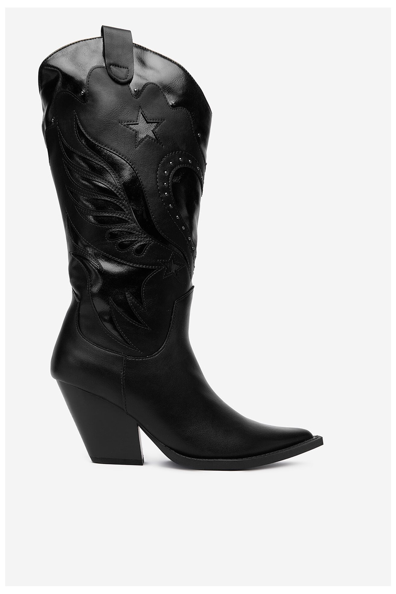 Csizma DeeZee W3LH170101 FEKETE