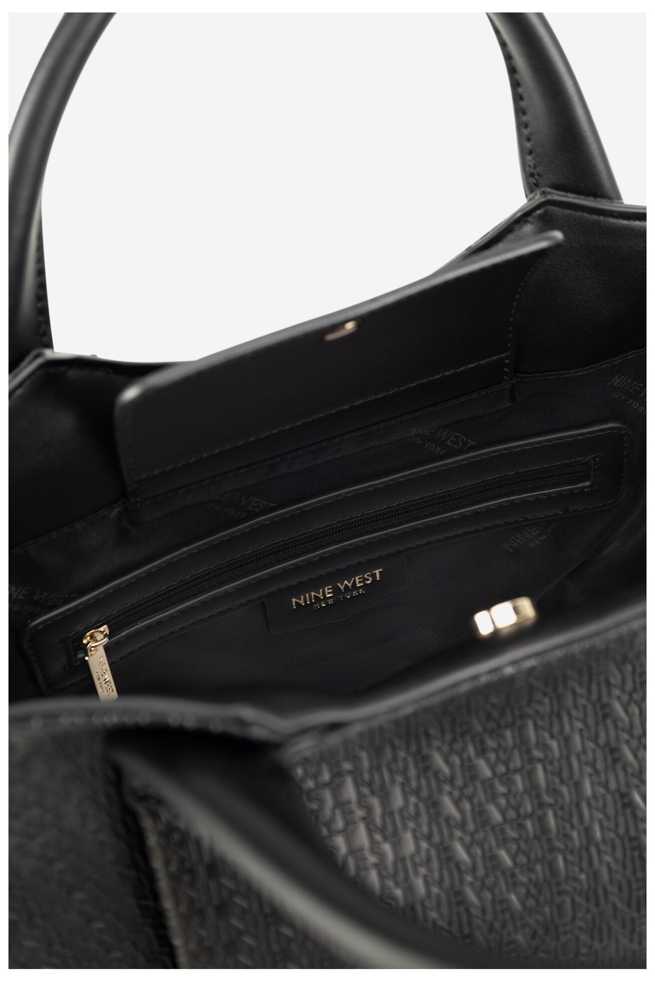 Kézitáska NINE WEST LDA6767A FEKETE