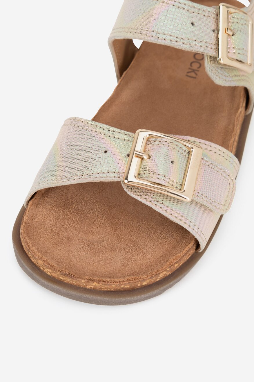 
                Lasocki Young - Sandały skórzane - 5905588583165