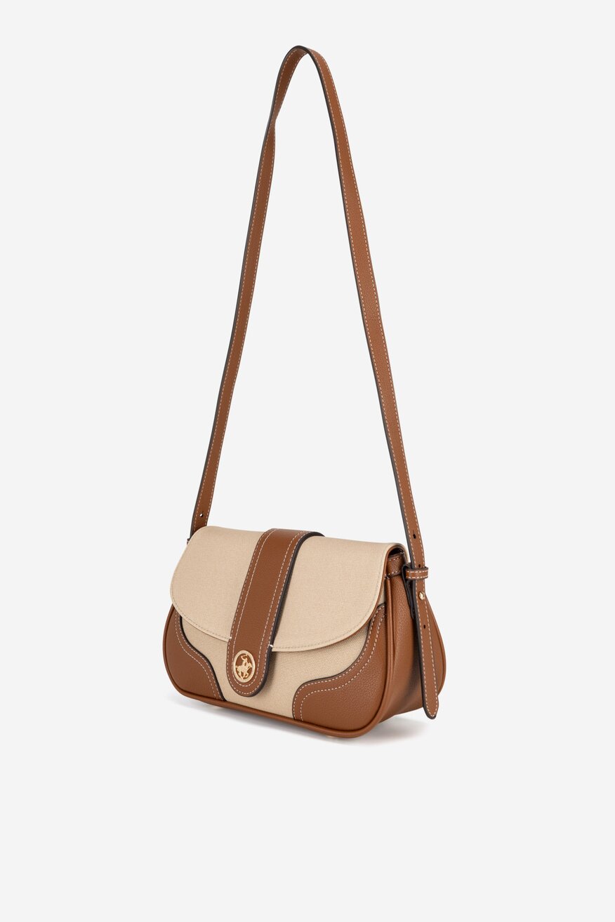 
                Kézitáska Beverly Hills Polo Club CAMEL - 5903419784491