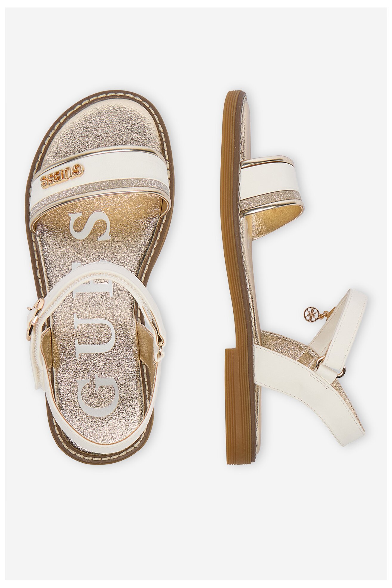 Сандалі GUESS CEO-CS6701-05 БІЛИЙ