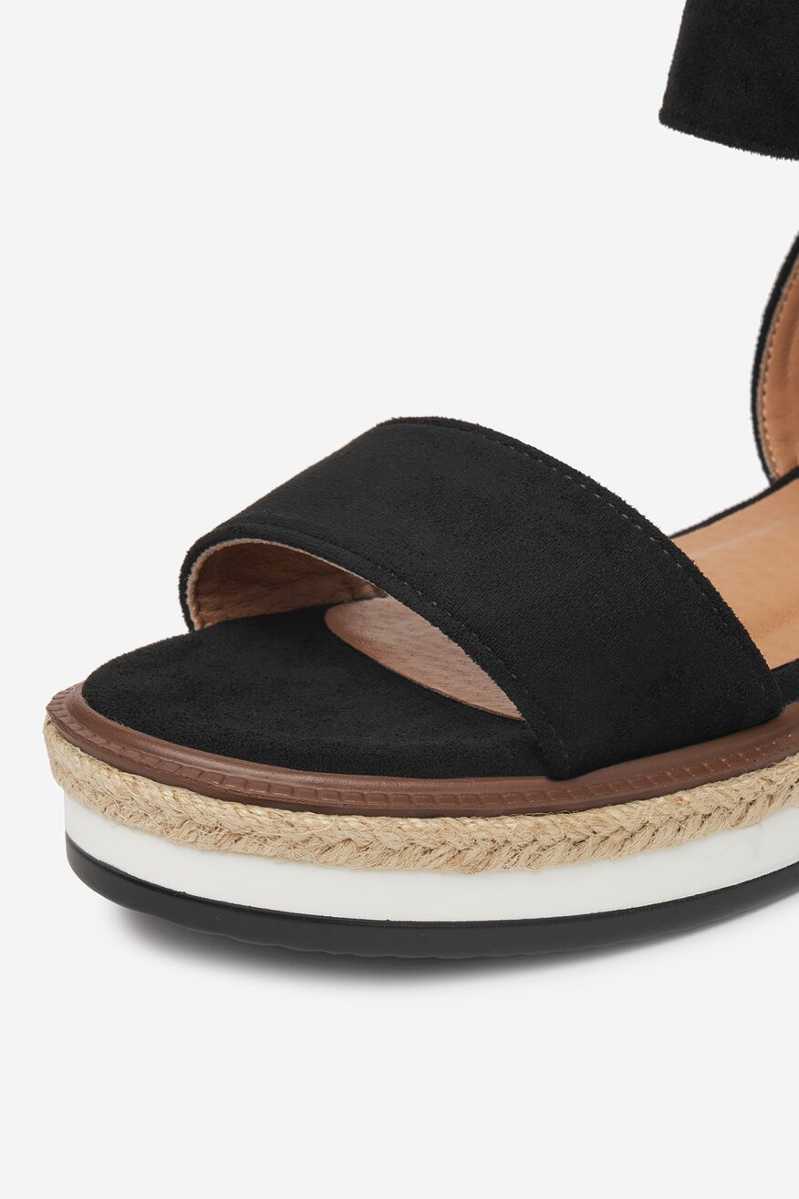 Sandály DeeZee ČERNÁ - 5906751036969