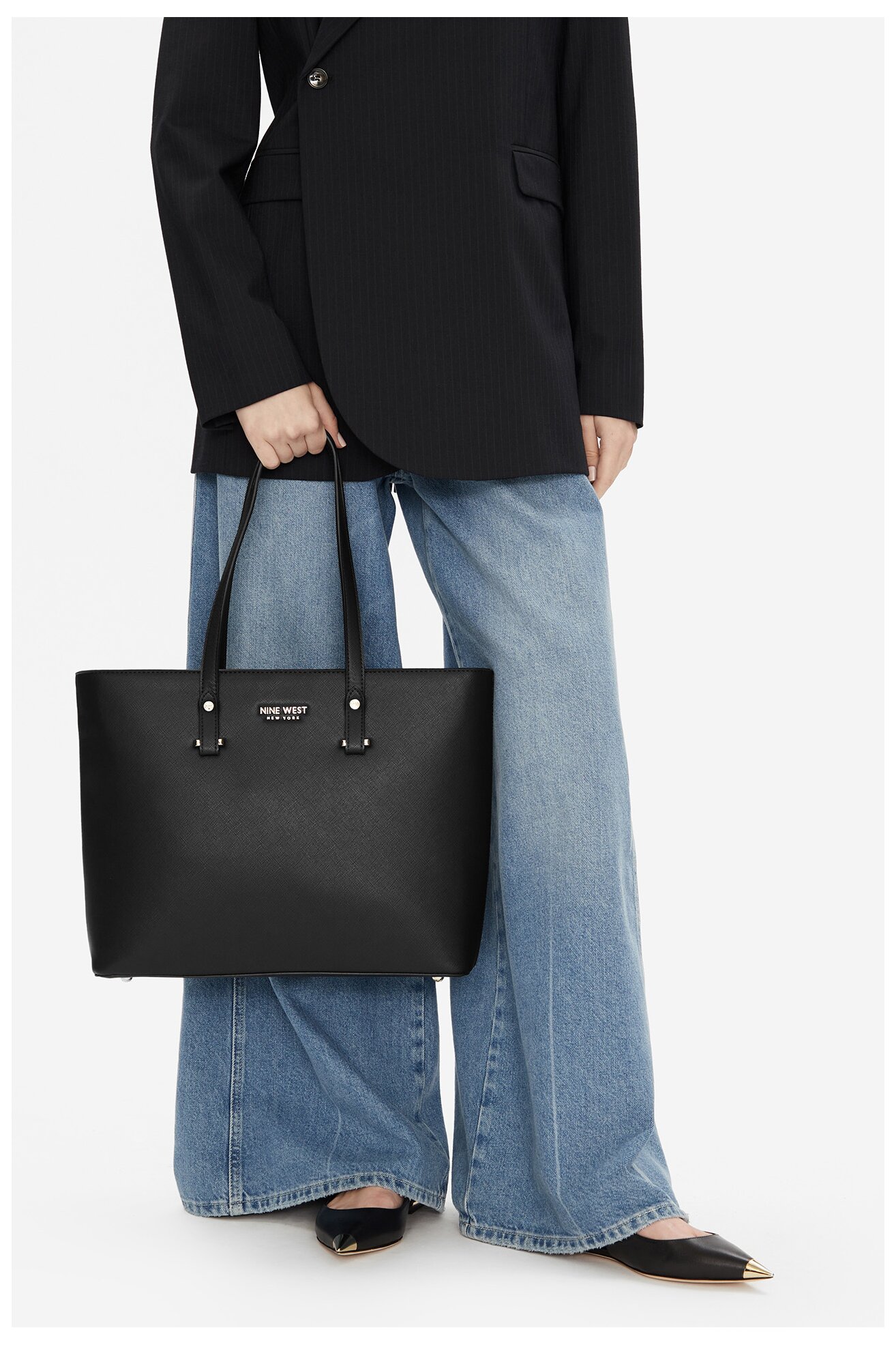 Torba NINE WEST CEO-MIA-S211024-9 CRNA