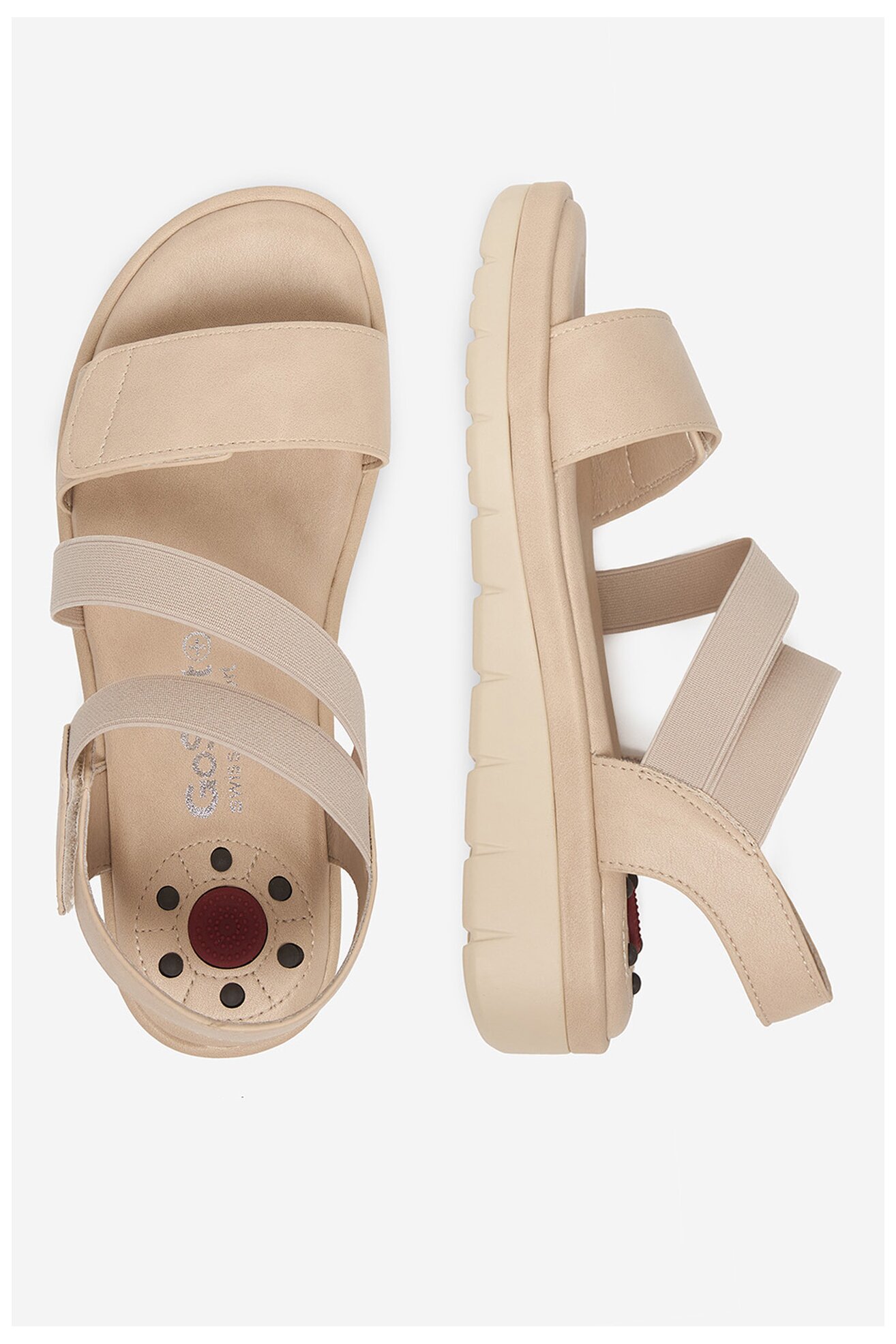 Сандали Go Soft CEO-H3T9582-2 БЕЖОВ