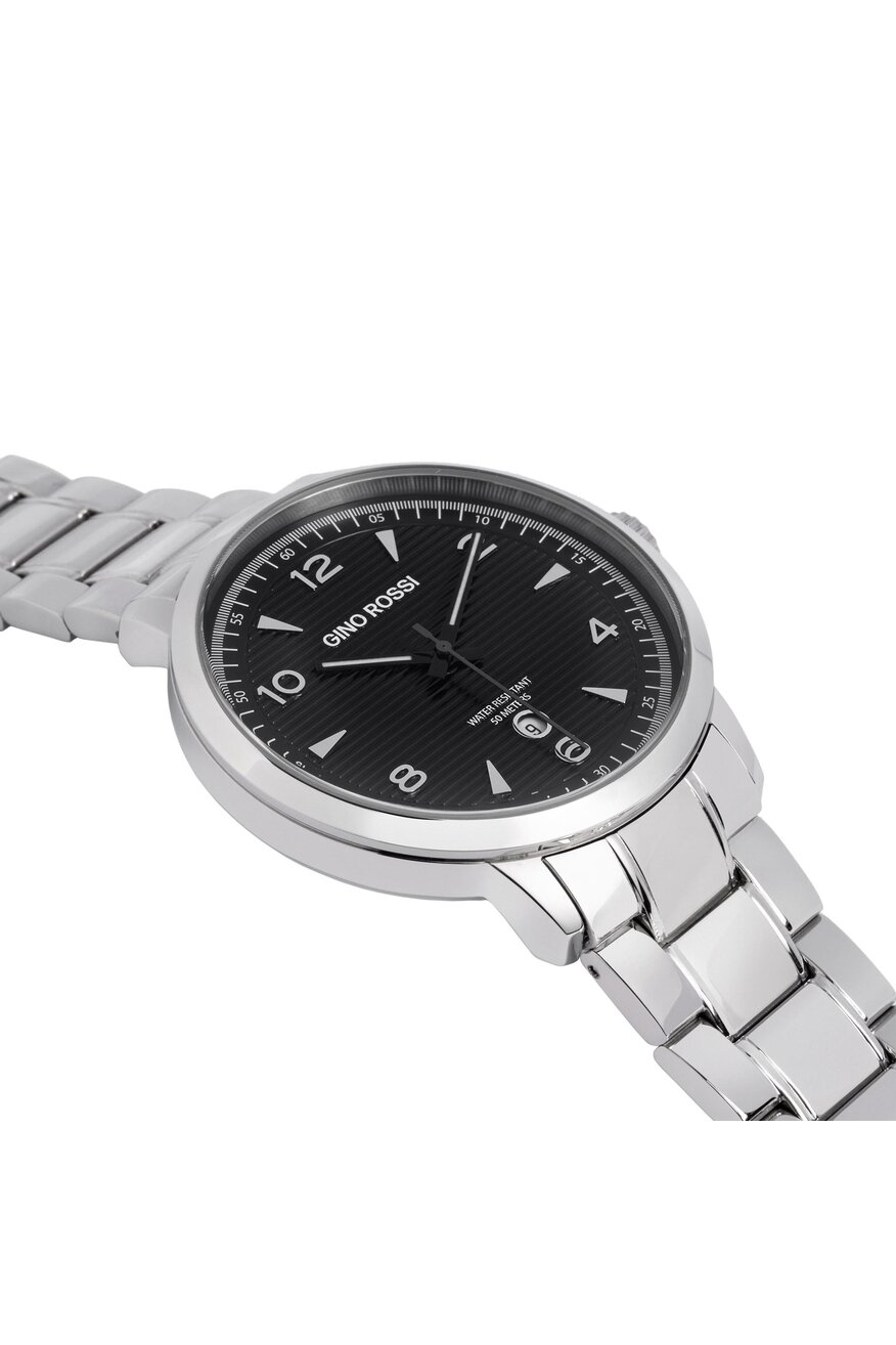 
                Gino Rossi - Zegarek srebrny - 5904248834388