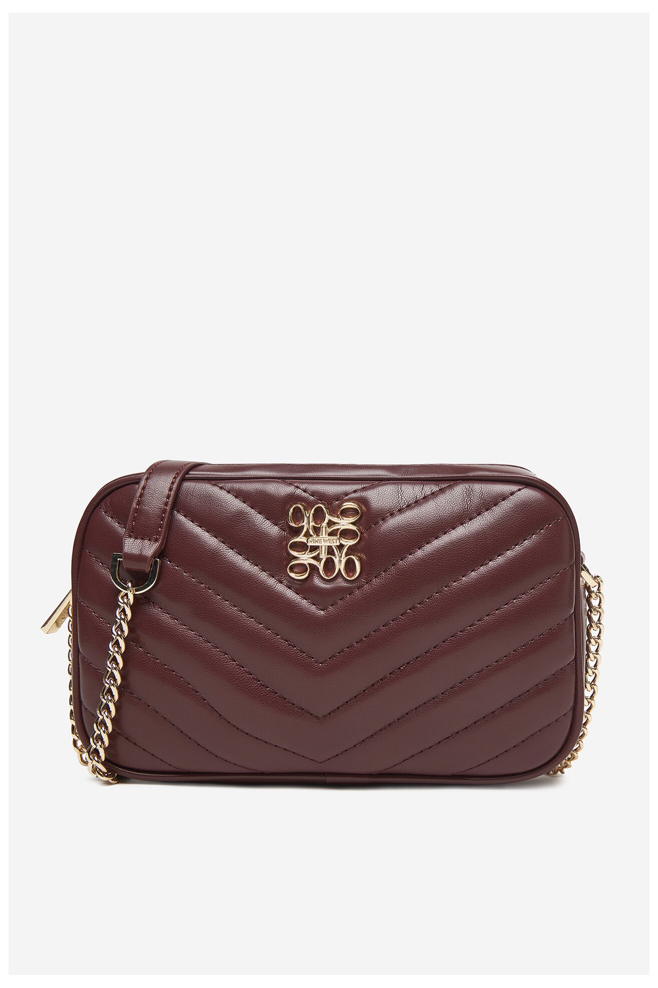 Geantă de mână NINE WEST CEO-MARY-LA513-89 GRENA