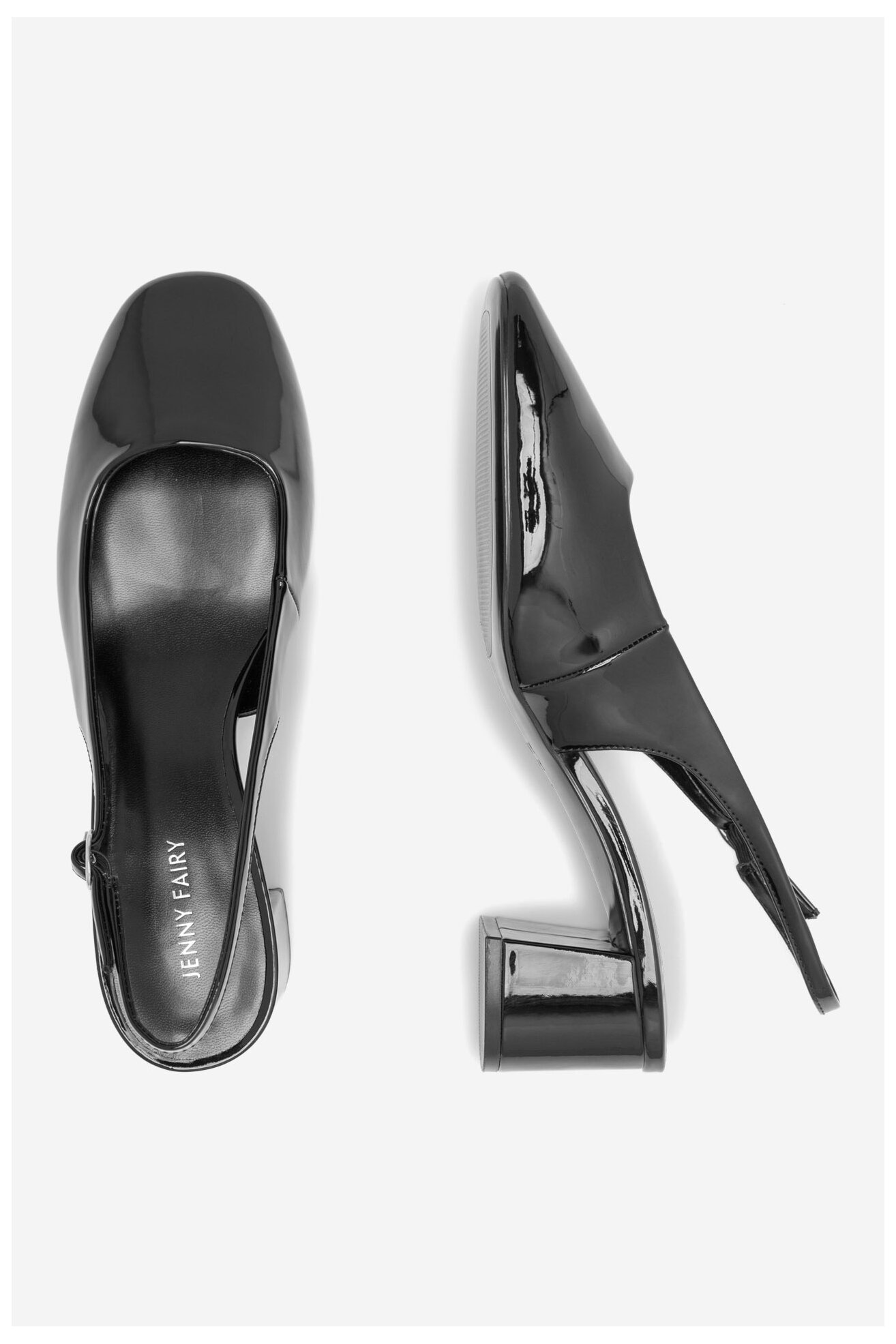 Czółenka Jenny Fairy SOLENE WYL04091-1 Czarny