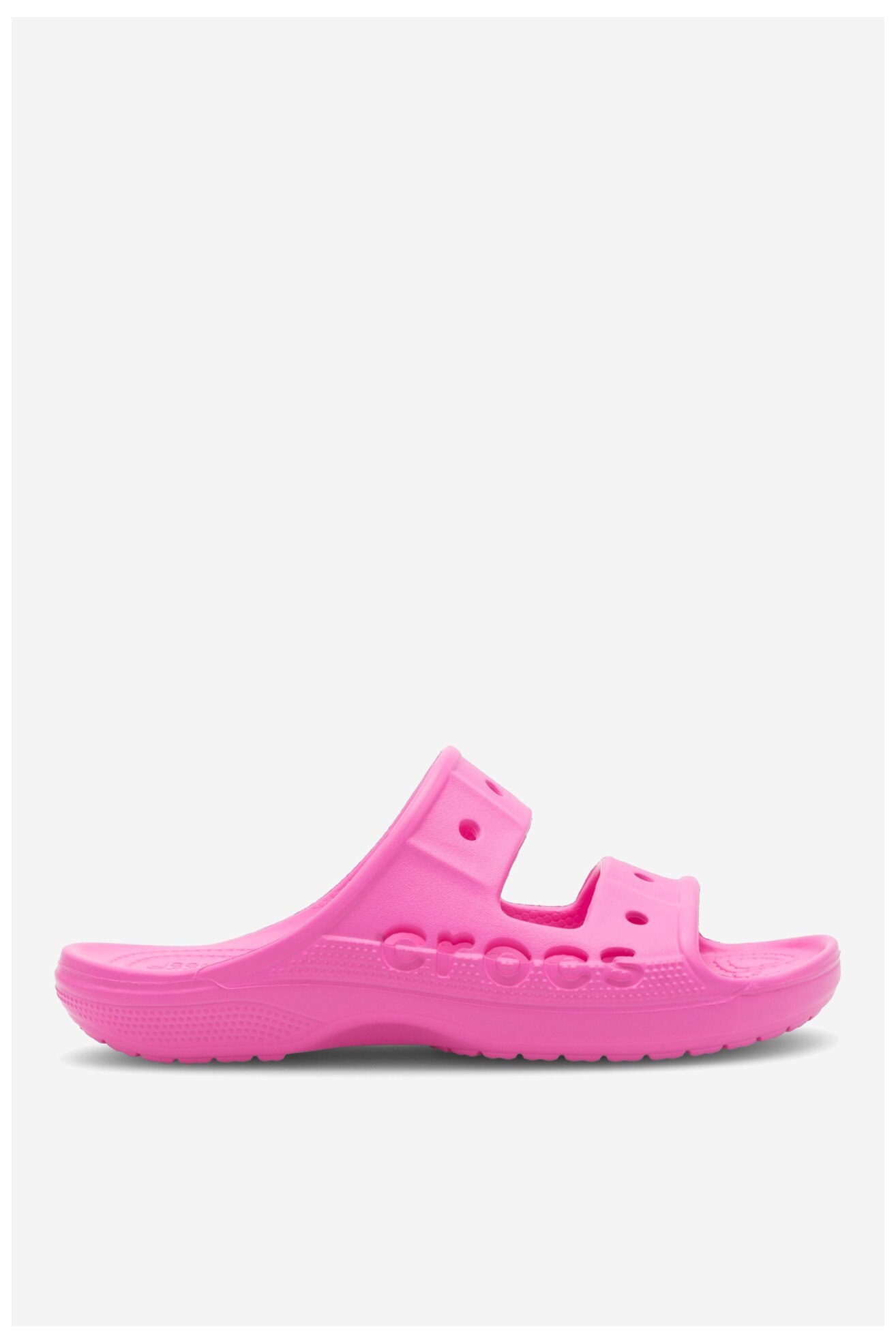 Klapki basenowe Crocs BAYA SANDAL 207627-6QQ Różowy