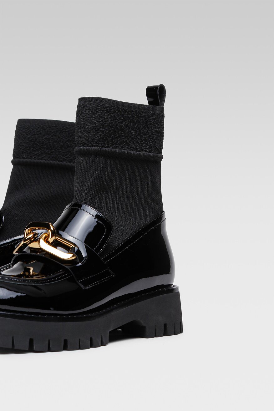 
                RAGE AGE - Kozaki czarne - 2230031464481