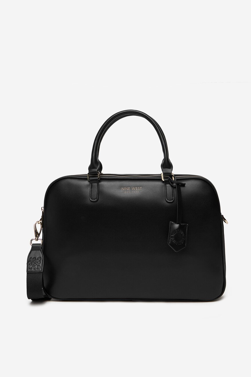 Дамска чанта NINE WEST ЧЕРЕН - 5906751320396