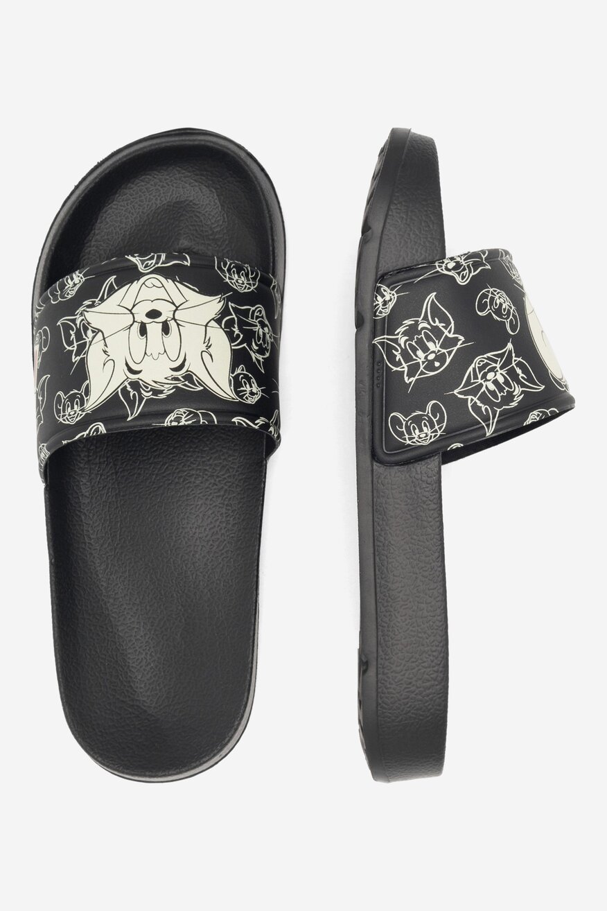 
                Шльопанець Fila ЧОРНИЙ - 8719477697294